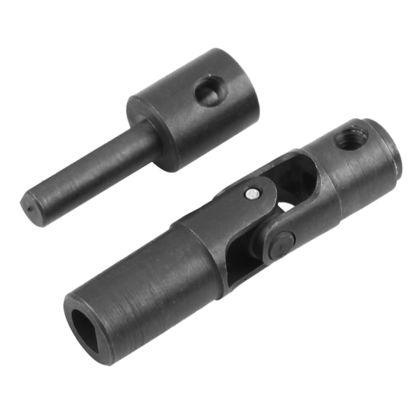 Metall bakre drivaxel CVD transmissionsaxel för WPL 1/16 fjärrkontroll militär lastbil