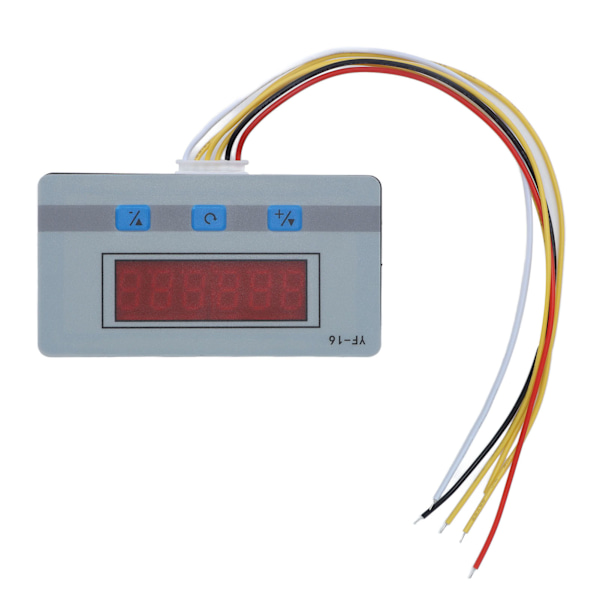Digital Counter 1‑999999 Auto Detection Tally 5‑24V YF‑16 för industriell kontroll