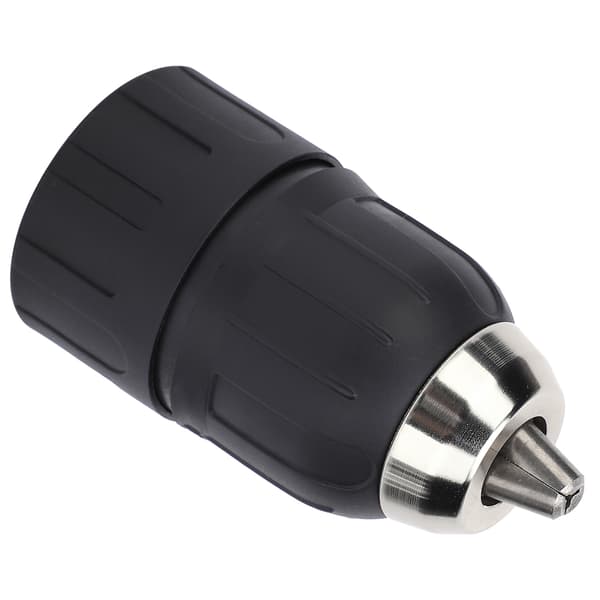 2-13 mm Electric Drill Chuck Hand Tightening Tool 1/2-20UNF Thread with Self-Locking Buckle