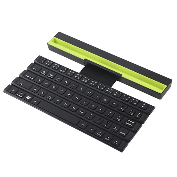 Sammenleggbart Tastatur Trådløst Bluetooth Bærbart Mini Sammenleggbart for Nettbrett Laptop Smartphone