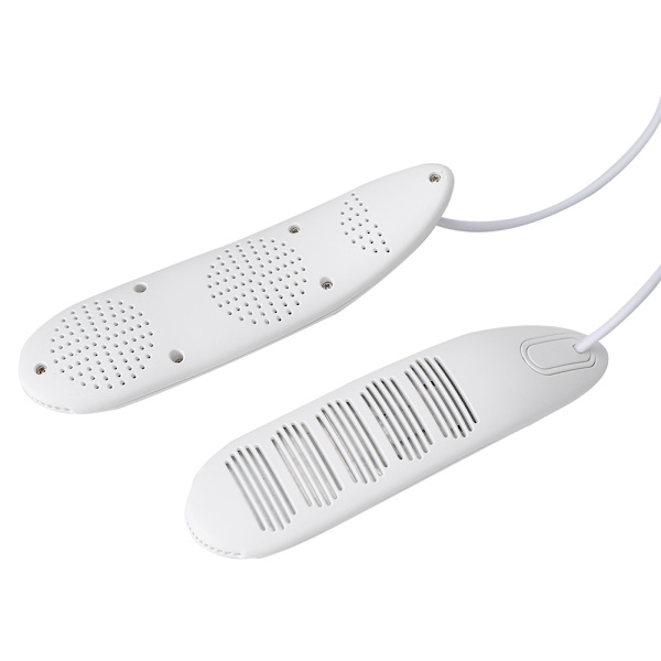 Bärbar USB skotork Intelligent Timing Deodorisering Sko Boot Torkmaskin USB 5VWhite