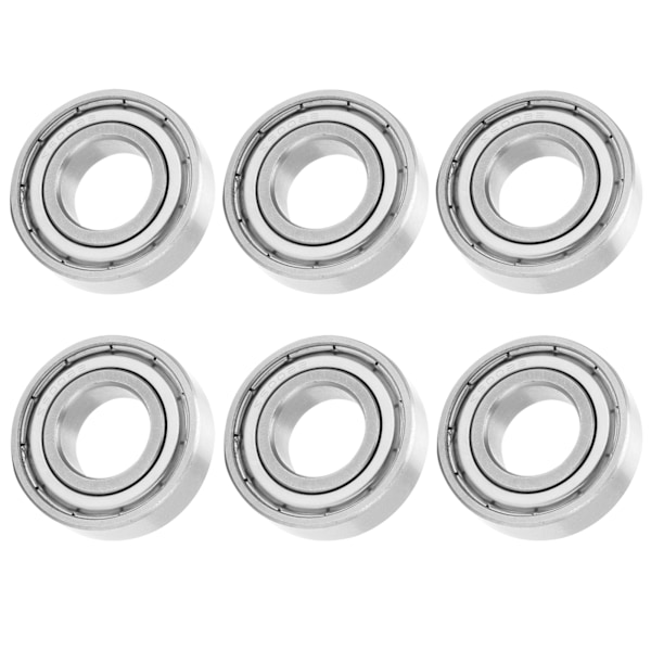 10 stk. miniature kuglelejer i rustfrit stål 32x15x9mm til papirmaskiner S6002ZZ