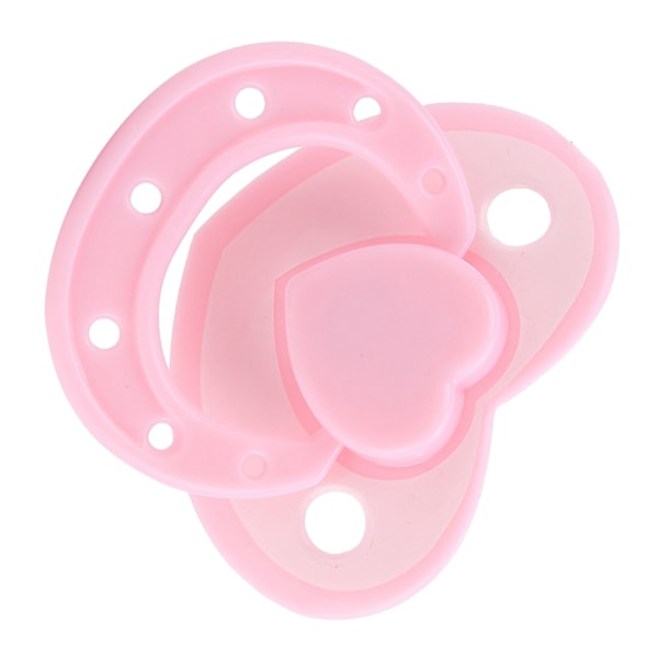 Reborn Baby Doll Tillbehör Simulering magnetisk nappleksak (1#)