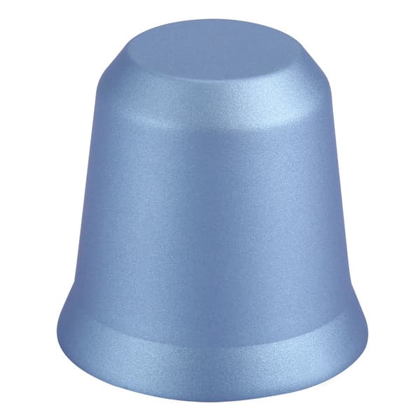 Stainless Steel Double Wall Coffee Cup Beer Mug Tea Cups 85ml for Drinking Bottle (Blue)