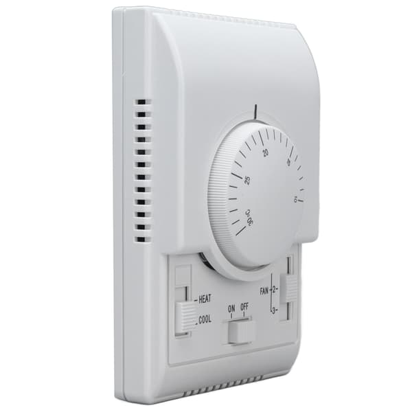 Central Air Conditioning Thermostat 2-Way Mechanical Control Switch Conditioner 110‑220V