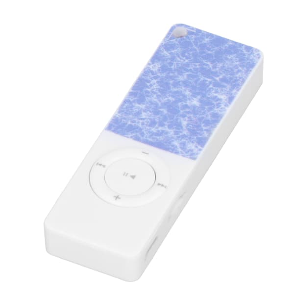 Slim HiFi Lossless Sound Music Player - Stöder upp till 64GB - Blå