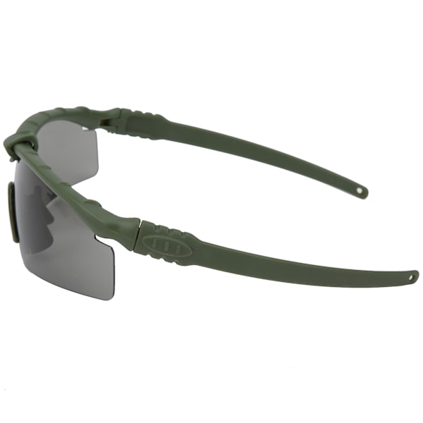 Taktiske Militære Cykel Udendørs Sportsbriller CS Anticollision Beskyttelse Briller (Army Green)