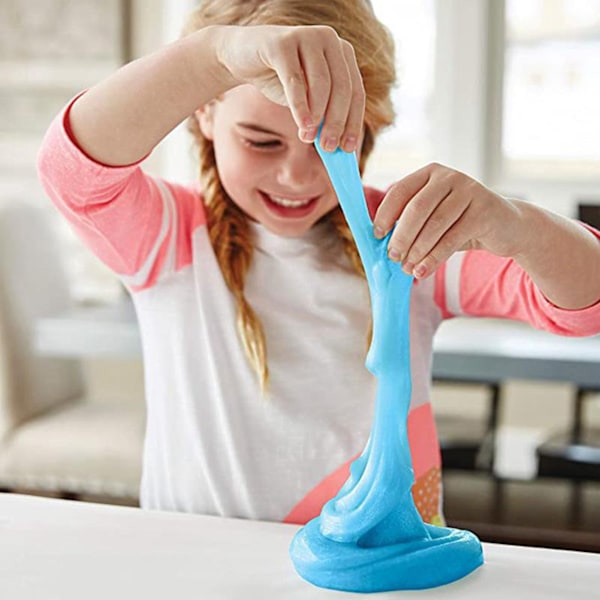 Crystal Clay Making Kit DIY Krystallim Fluffy Polymer Antistress Børn Krystal Ler Presenter Legetøj