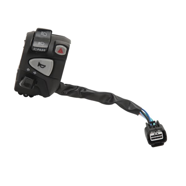 22mm Styre Switch Samling Høj Lav Stråle Farelys Blinklys Kontrol Switch til Click 125 150