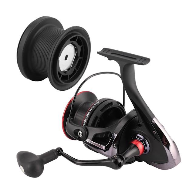 Spinnehjul 13BB+1RB 4.1:1 Gearforhold Højhastigheds fiskehjul Fisketilbehør (TP10000)