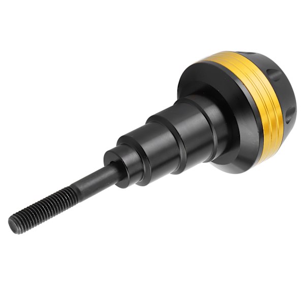 Motorsykkel Fallbeskyttelse CNC Fallmotstand Anti-Kast Stang Fall Stick Ommøblering Universal (Gull)