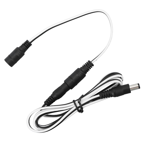 Solar Panel Extension Cable DC Extension Cable for Solar Panel LED Lights Cameras 4m / 13.1ft