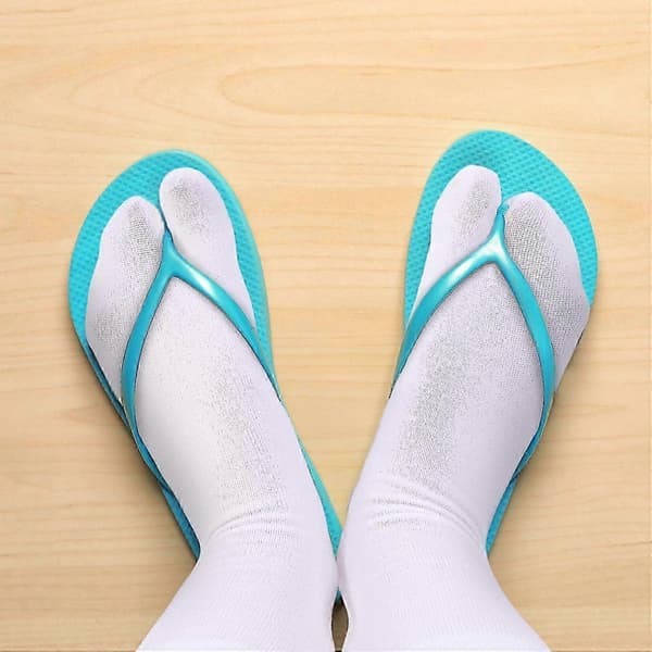 par flip-flop unisex-sokker med delte tær[LD]