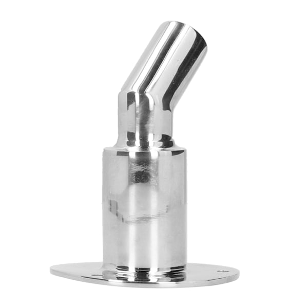 Bådgennemføringsplovfitting 90 Grader Rustfrit Stål Hardware til 7/8 tommer ID Slange