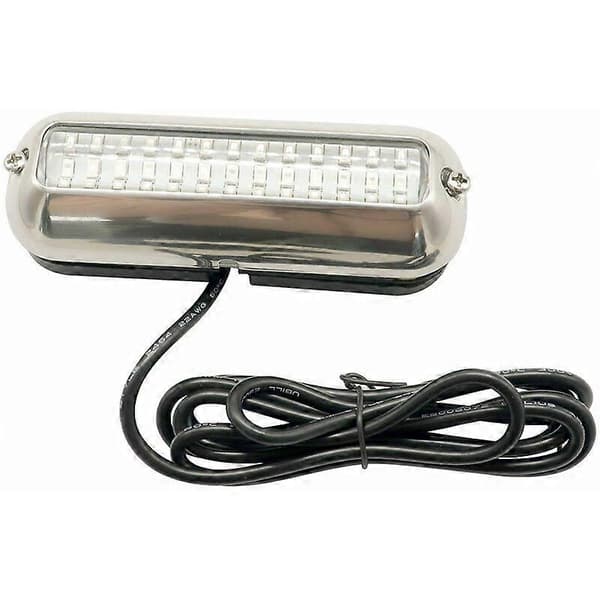 39LED Skipsoppussingsbelysning Marinebelysning 316 rustfritt stål bunnlampe 10-30V