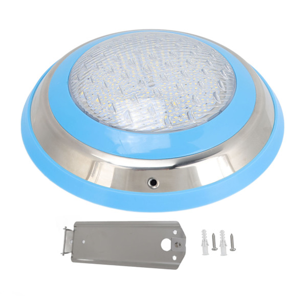 LED-allasuomalainen uima-allasvalo IP68 Vedenkestävä uima-allasvalo Valkoinen Uppoava uima-allasvalo 35W AC 12V