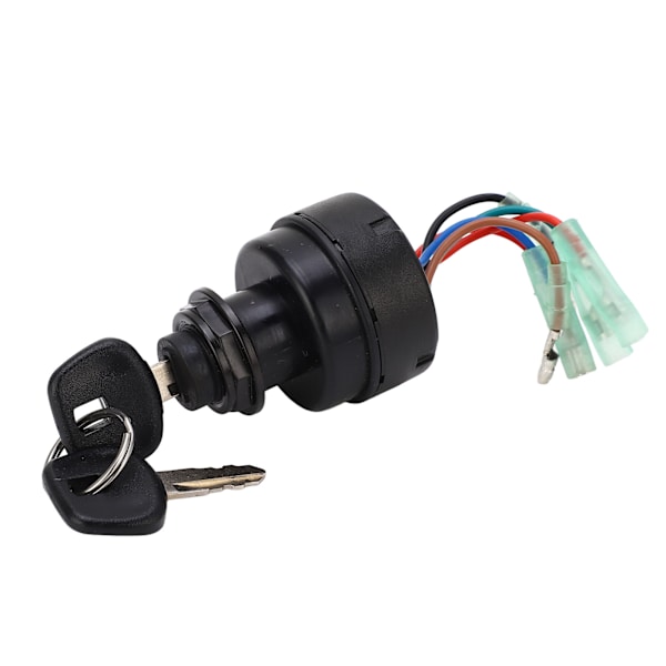 Båtstartnyckelsats 353-76020-3 Fjärrkontrollbox Byte av tändningslås för Tohatsu RC5A RC5B RC5C RC5E RC5F