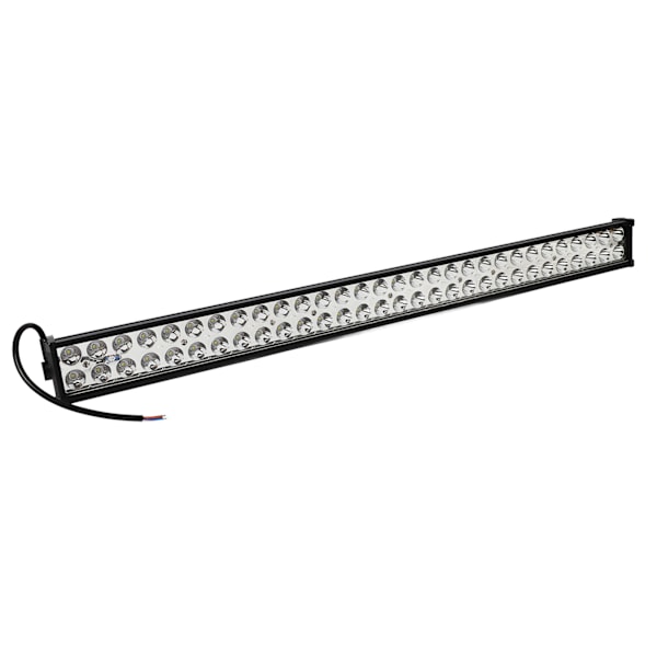 9 till 36V Dubbelrads LED-ljusramp IP67 Vattentät Dubbelrads LED-körljusramp för terrängfordon
