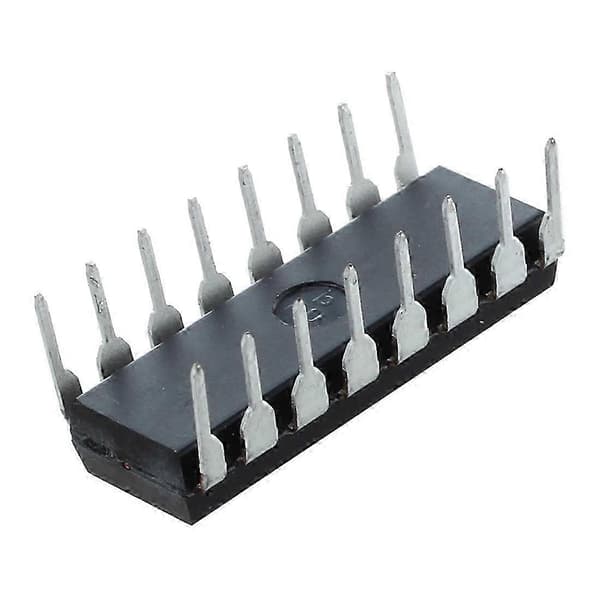 10 x L293D askelmoottoriohjain Black & silver
