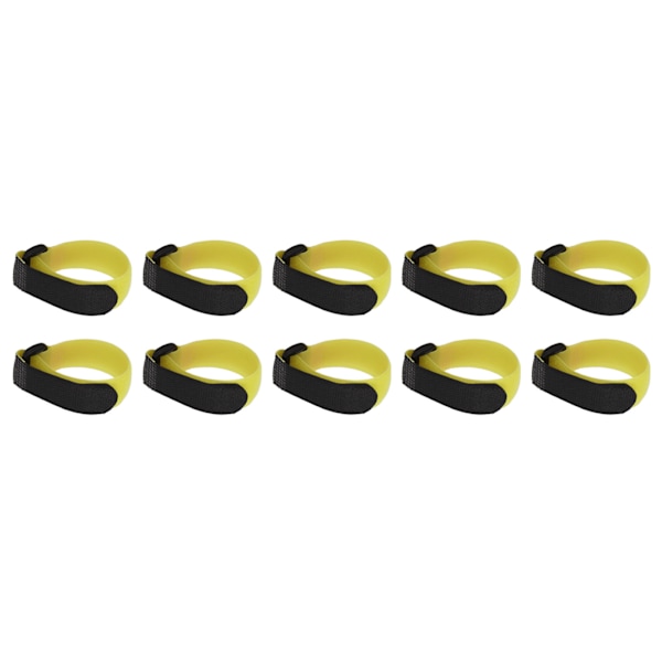 Anti Hook Cock Krage Krok och ögla Design Noise Nackband Krage Pet Kyckling Tillbehör Gul Uppdaterad version
