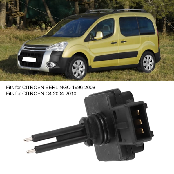 Bilmotor Kylvätskenivåsensor Tillbehör Bränslesystem 9646902580 Passar för CITROEN