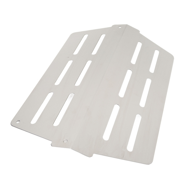 3 stk Heavy Duty Justerbar Grill Varmeplade Shield Udskiftning Varmetelt Smagforstærker Bar Brænder Låg Flame Tamer