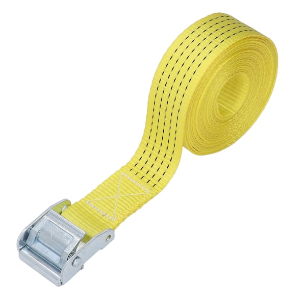 Spännband 49mm 6m Tung Lastspännare Passar för Motorcykel Lastbilar Trailer Bagage