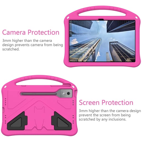 Lenovo Idea Tab Pro EVA-deksel for barn Rosa 290