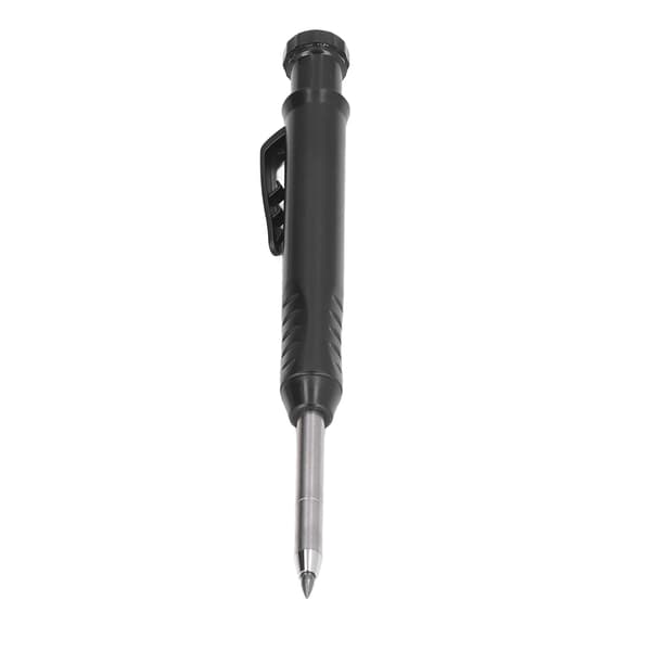 2,8 mm svart gravyrpenna med volframkarbidspets och 3 påfyllningsfärger