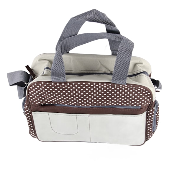 Baby amningsväska Multifunktion Crossbody Stor kapacitet liten ficka Mommy Organizer Väska med skötunderlägg