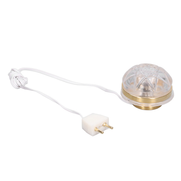 Dukkehusslynge Miniatyrmodel Vivid Delikat Udskiftelig Pære 1:12 Dukkehusslamper