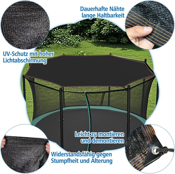 Skyggbeskyttelse Kompatibel med trampoline - Diameter: 305 cm