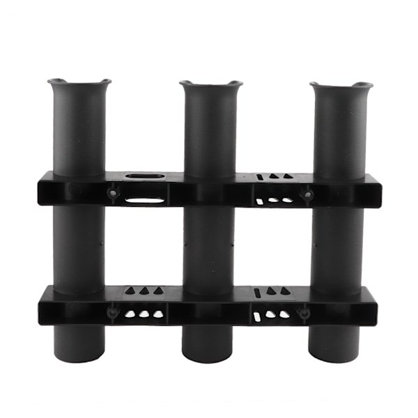 Fiske Vertikal 3 Link Spö Hållare Organizer Pole Tube Rack Segelbåt Marint tillbehör