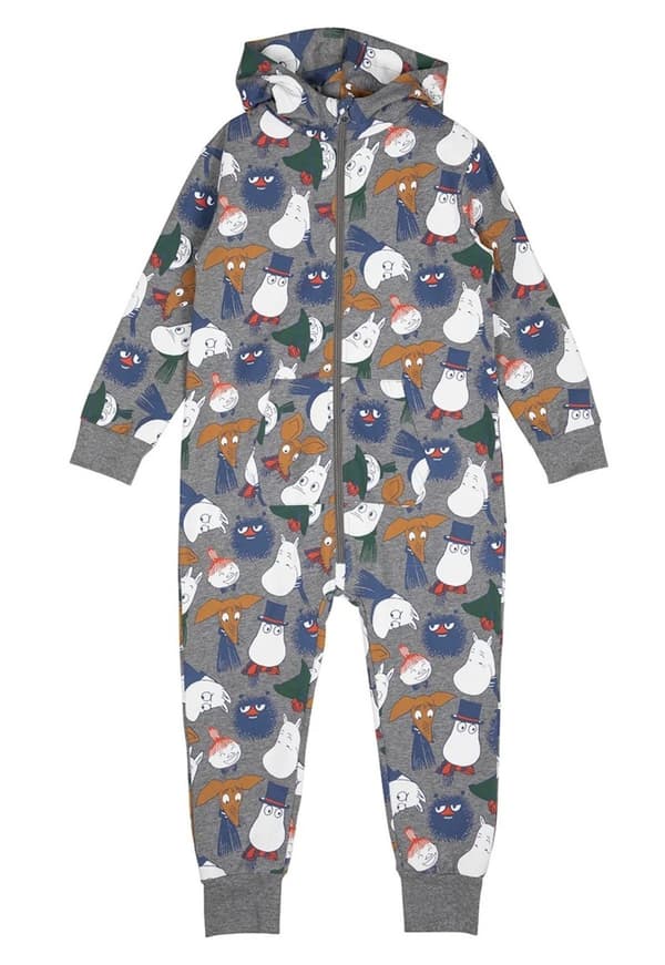 Muumipuku tummanharmaa DarkGrey DarkGrey 92