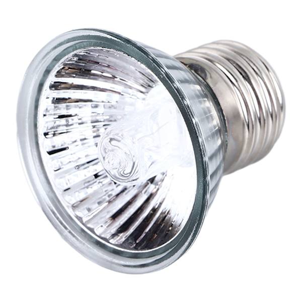 Reptil Varmelampe Professionel Effektiv Energibesparende 360 graders belysning Varmt UVA UVB Solbadlampe til skildpadder Reptil 220V