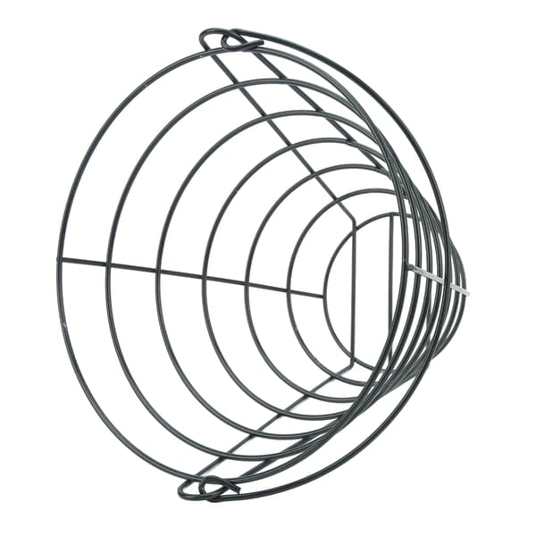 Metal Golf Ball Storage Basket Lightweight Large Capacity Basket with Foldable Handle for Golf Course M
