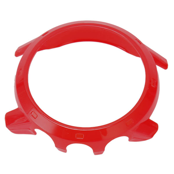 Kellosuoja Bumper Shockproof Tarvike Trendikäs Kello Bumper Kotelo Apex 2 Pro Punainen