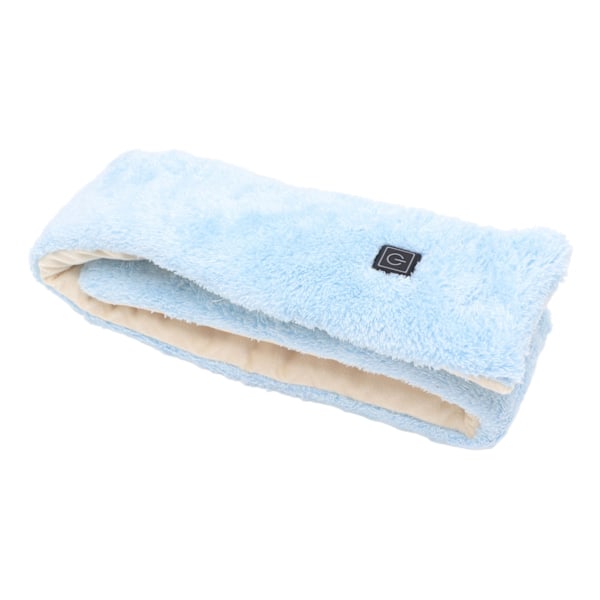 USB Elvärme Scarf 3 Gears Temperaturjustering Smart Thermal Heated Scarf Blå