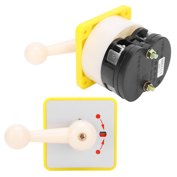 Universal Cam Rotating Switch Automatisk återställning 2-läges Ström På-Av 110-380V 16A