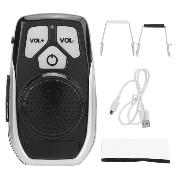 Kypärän Bluetooth-kuulokkeet vedenpitävät erinomaisella äänenlaadulla moottoripyörään ja pyörään 3.7V