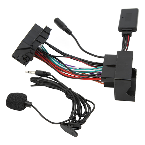 Bil RD4 mikrofon extern montering Bluetooth 5.0 Aux ljudkabeladapter Ersättning för Citroen C5 C6 C8 C2 C3