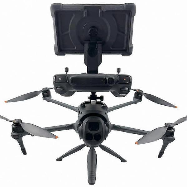 Mavic 4 Pro Drönare Handhållen Gimbal Stabilisator Monteringsfäste Stativ Black D