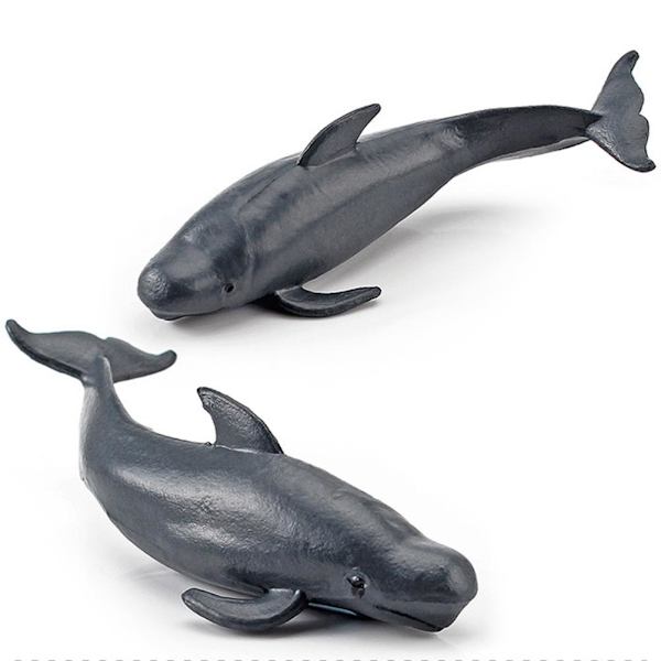 12 stk Simulerings Mini Havsdyr Figur Legetøj Sæt PVC Sea Life Model Legetøj til Børn Uddannelse Kognitiv Legetøj
