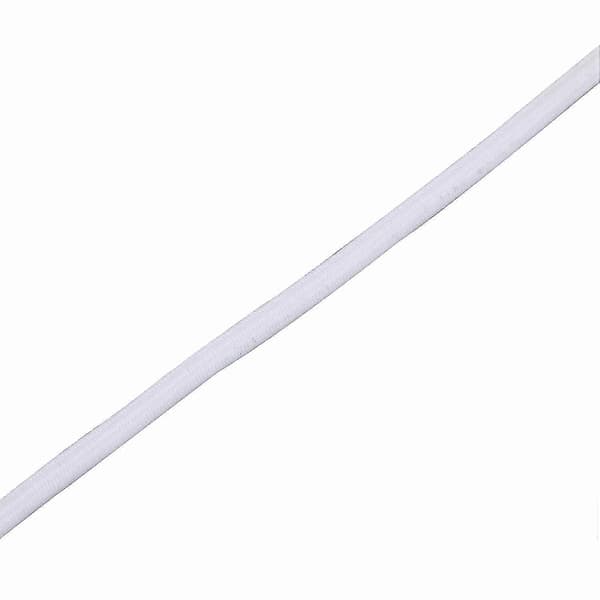 elastisk sjokksnor White