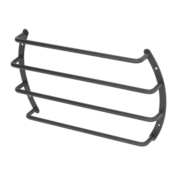 Bilhøyttalergitter 4-stangsjern Antioksidant Rustbeskyttet sveiset høyttalerbeskyttelse Universal for subwoofer 12,5 tommer/31,75 cm