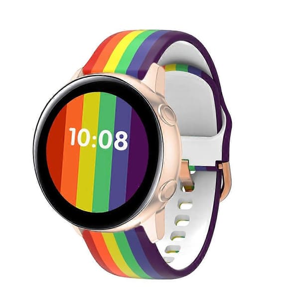 20 mm Universal Rainbow Silikoneurrem Not Specified