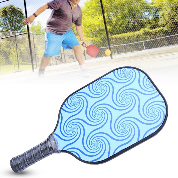 Bärbar Pickleball-Racket Bollspel Träning Sportutrustning Bra Grepp