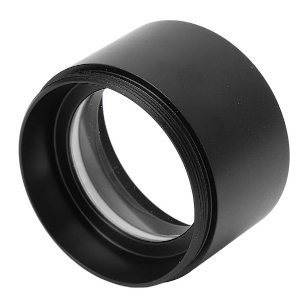 Mikroskop Objektivlins 0,5X 48mm Tråd Blåt Lysblokerende Mikroskop Objektiv Tilbehør Sort