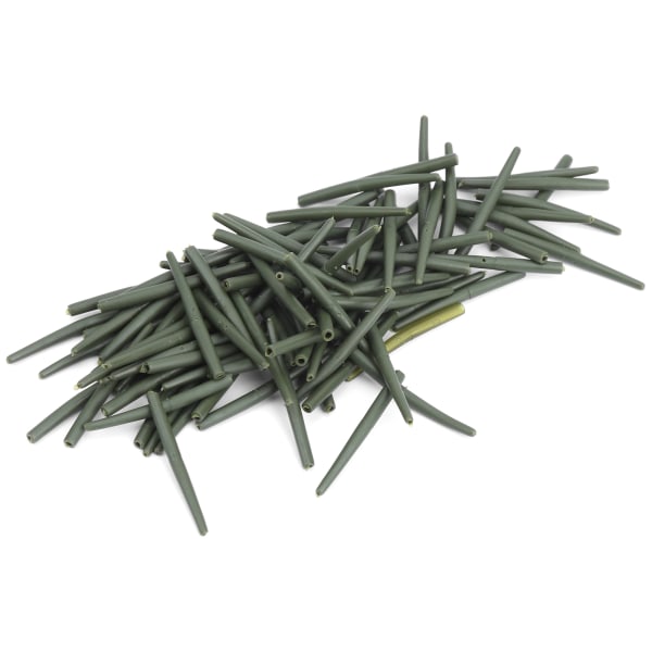 100 stk 36MM Karpefiske Rigg Anti-Tangling Hylses Terminal Connect Gummislange