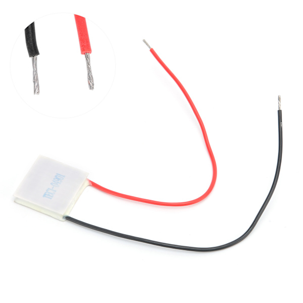 Termoelektrinen jäähdytysmooduli puolijohde-elektroninen jäähdytys 25x25 mm TEC1‑04901 5V1A